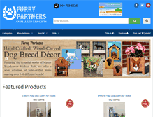 Tablet Screenshot of furrypartners.com